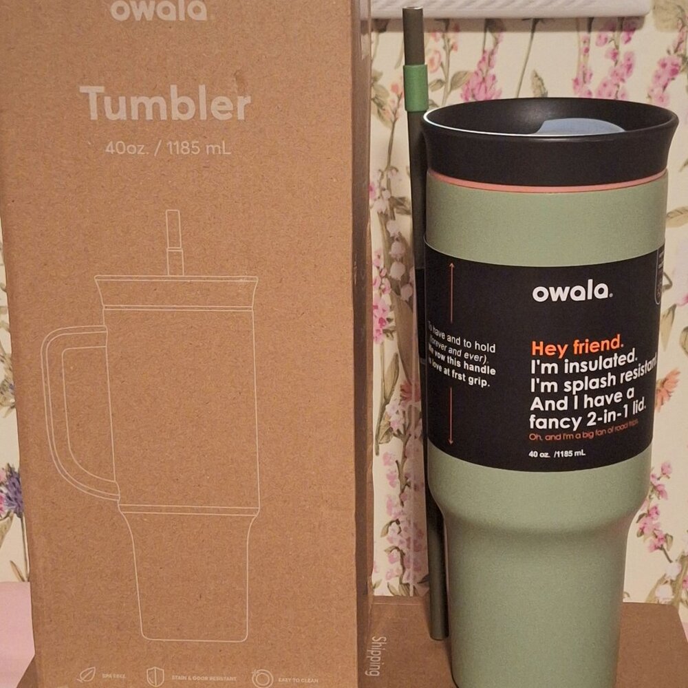 Owala 40oz Tumbler